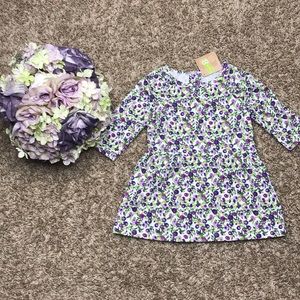 NEW Crazy8 Baby Girls Floral Print Dress
